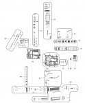 Draper D20NS 20V Nailer / Stapler Spare Parts